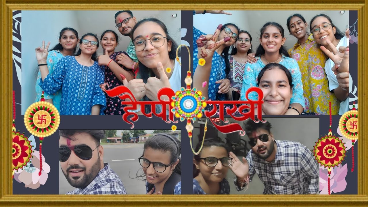 Happy Rakshabandhan All of You Everyone 🥳🥳💐💐🎉🎉🎉🎆🎆