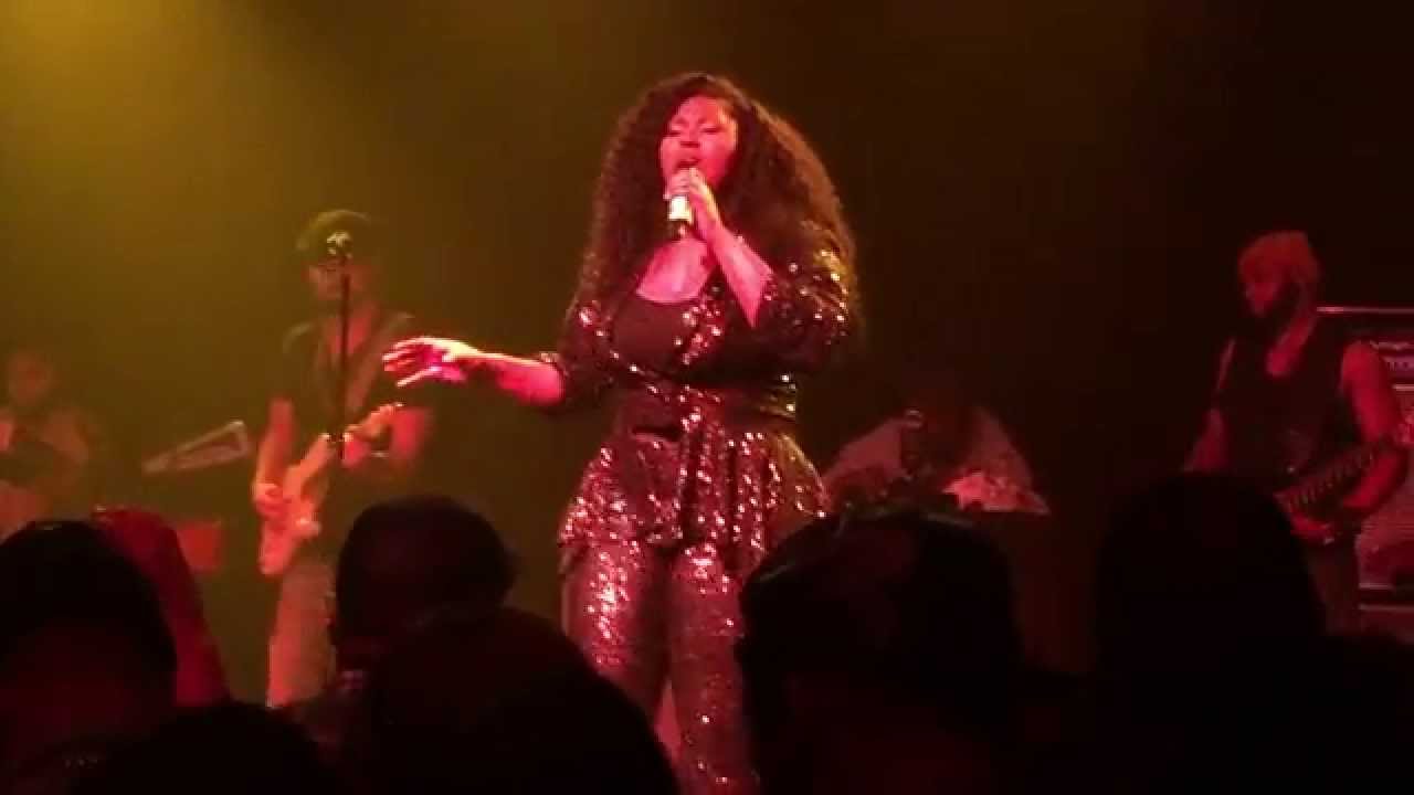 Jazmine Sullivan - Need U Bad Live In Philly @ The TLA