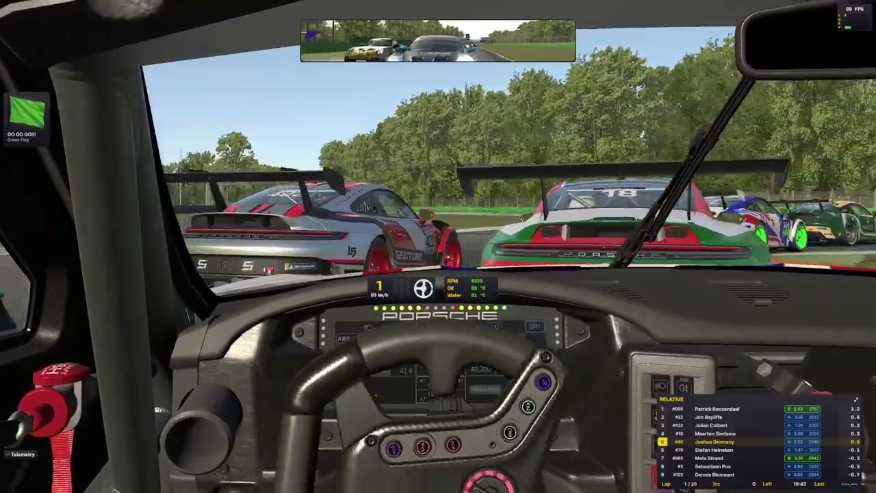GRL Euro Porsche Cup Challenge S15 - R07 Monza