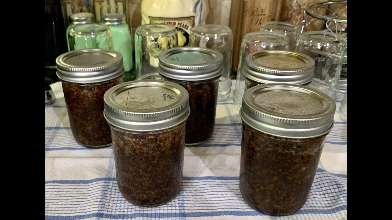 Canning Bacon Jam