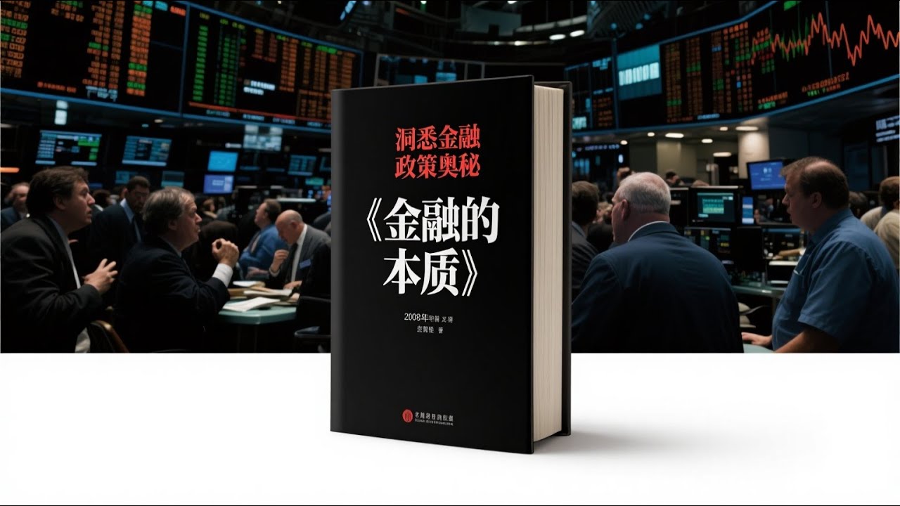 【51分钟读一本书】央行决策为何牵动全球经济？细读《金融的本质》解码美联储应对危机的逻辑