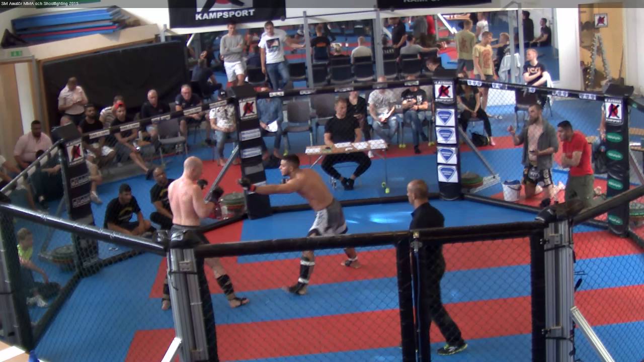 Kaisho Battle 10 Match 20 Marko Kiviniemi Frontier MMA VS Wasim Elkassem Kaisho MMA 93kg