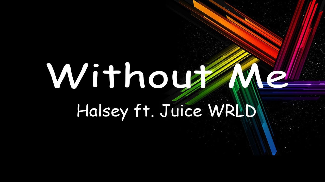 Halsey - Without Me (Acapella) ft Juice WRLD