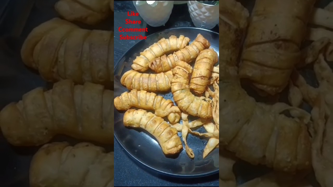 ramzan special 30#ramadanrecipes #easyrecipe #rolls #iftarrecipe #sehrirecipes #snacksrecipe #viral