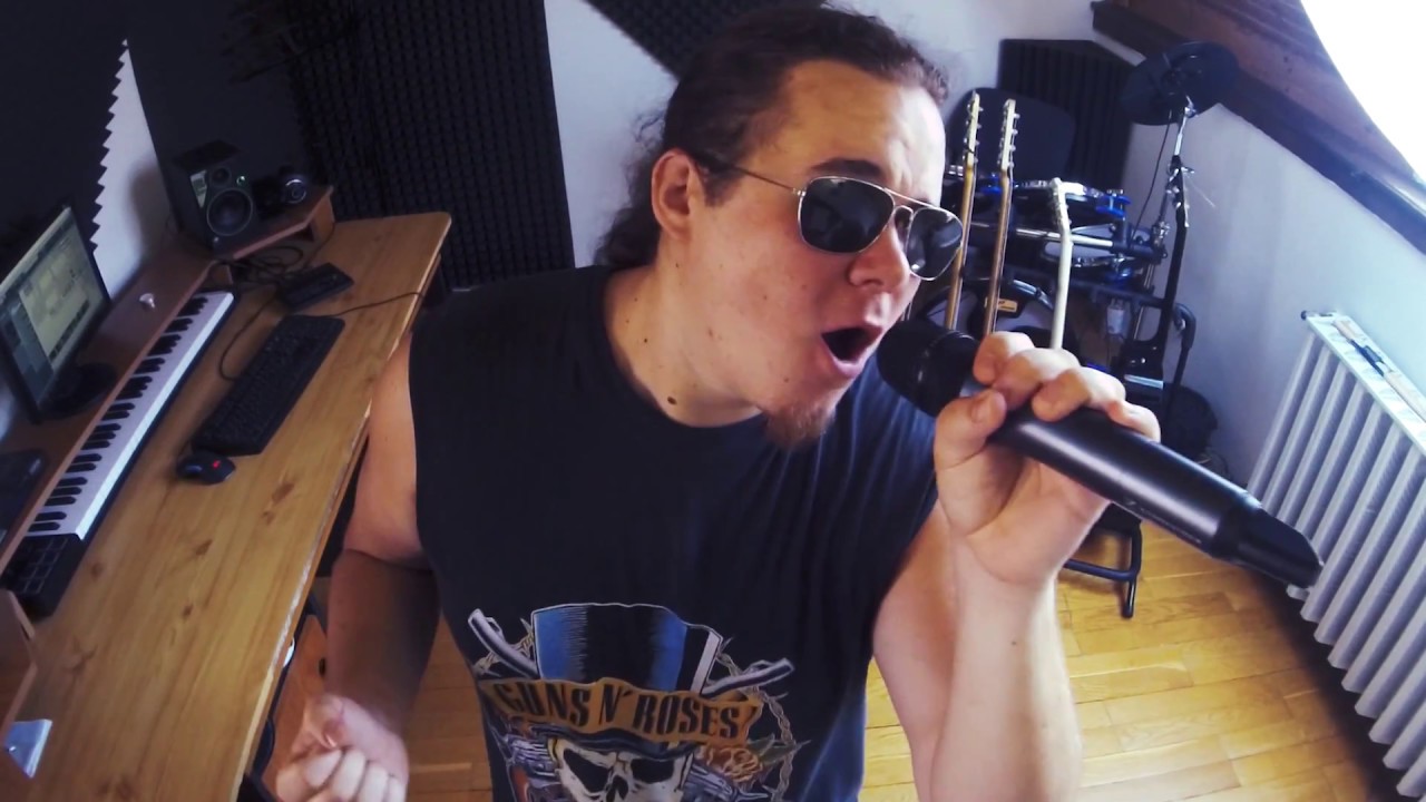 Creedence Clearwater Revival - Have you ever seen the rain (Rock cover by Krisztián Vállai)