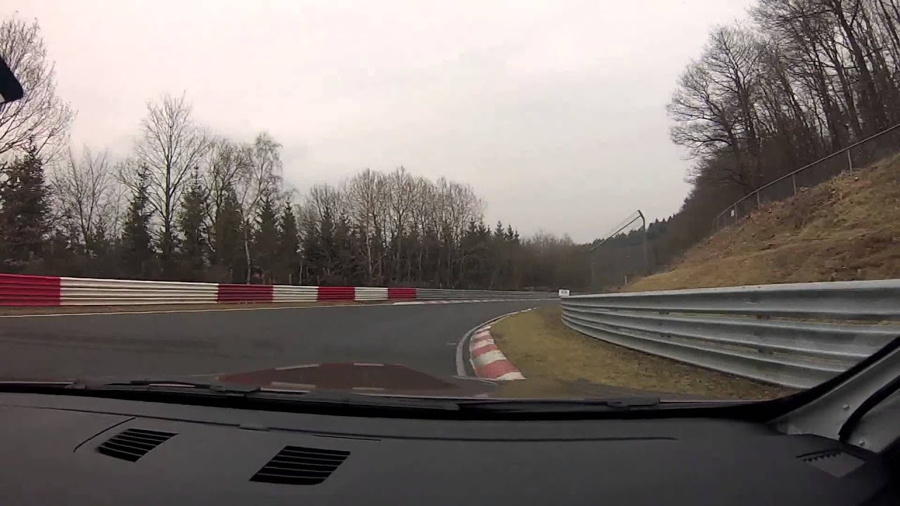 First lap of the N&uuml;rburgring in the Rent4Ring BMW RS M3 E92