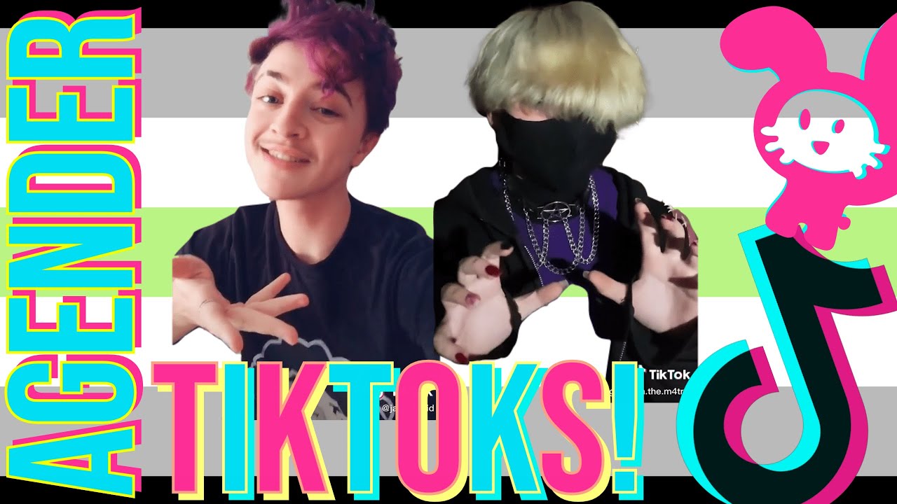 Agender TikToks! | TikTok Bunny 🐰 | #Compilation #lgbtqia #agender #tiktokviral #nonbinary