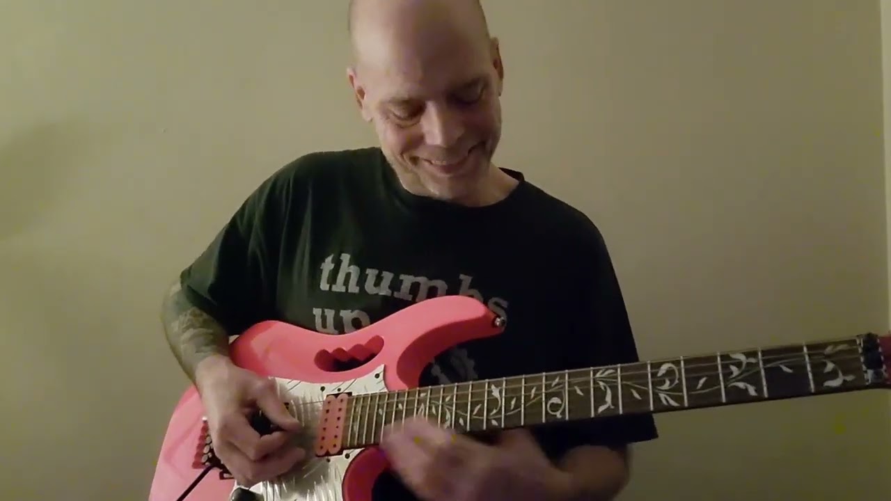 GREAT WHITE BABY'S ON FIRE SOLO (IN A CREAMY PENTATONIC BOX)