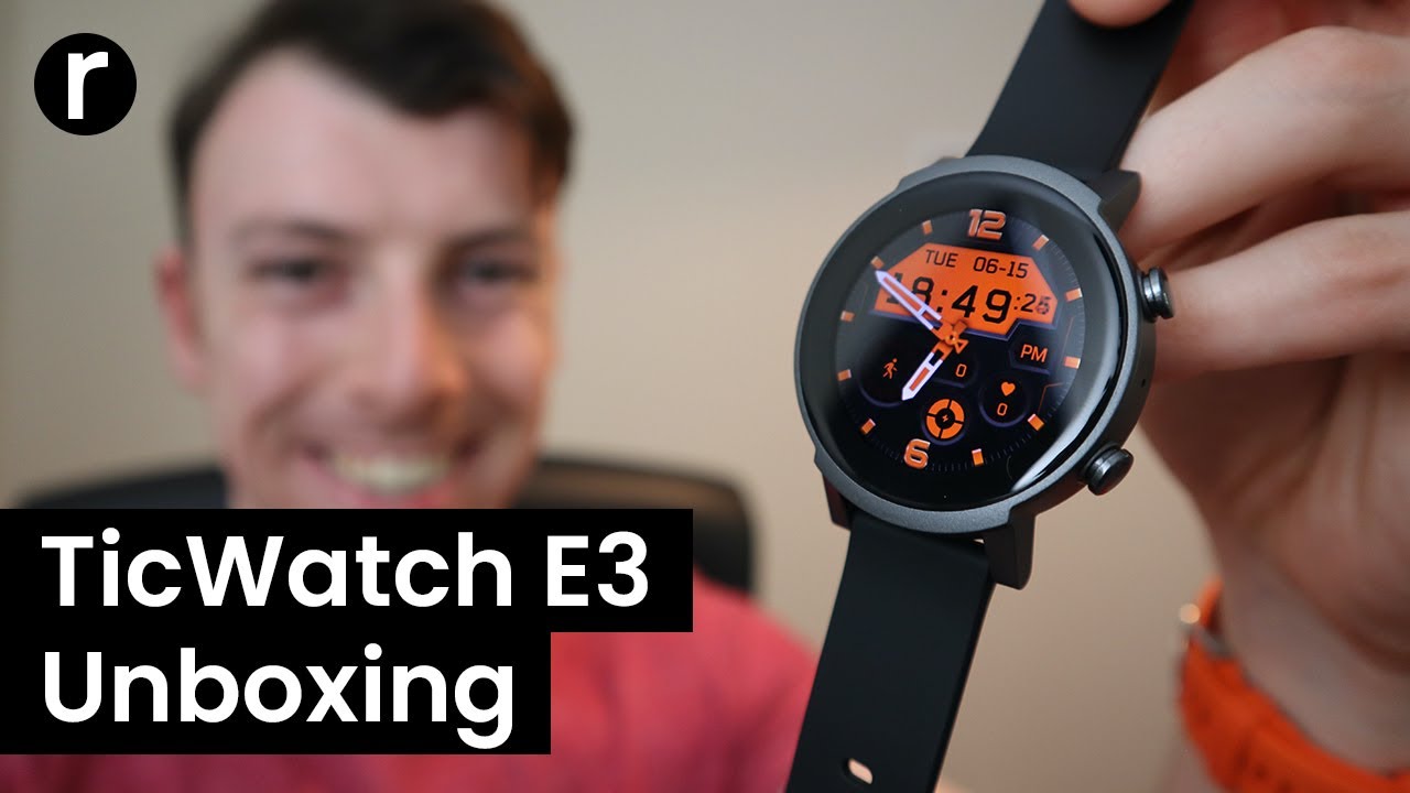 TicWatch E3 Unboxing and Hands-on: The cheapest Snapdragon Wear 4100 smartwatch