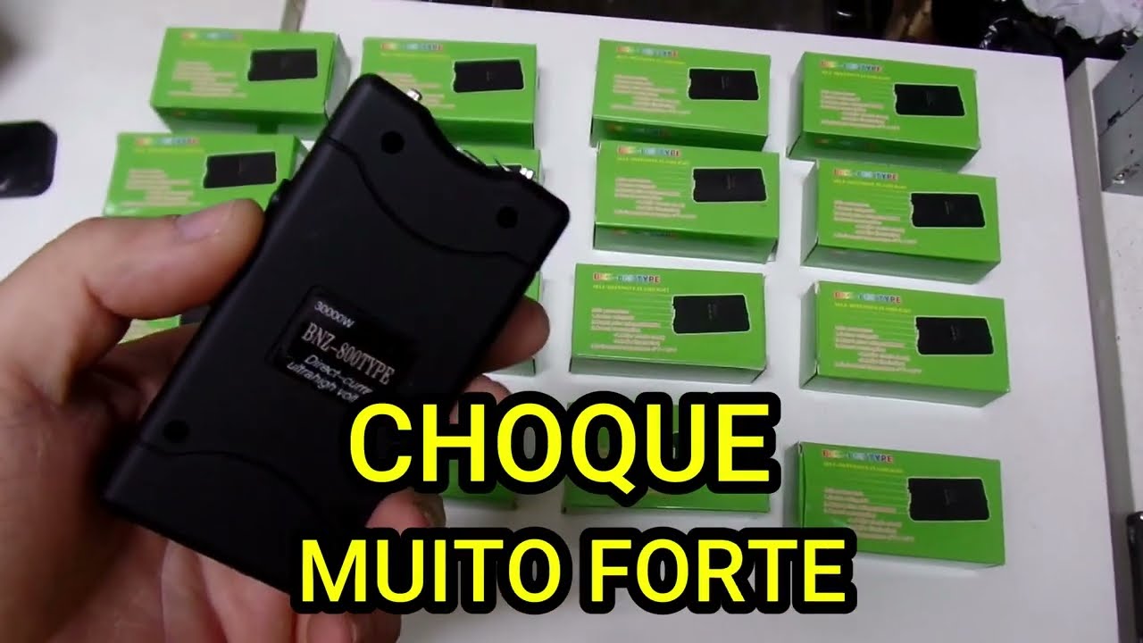 TASER LANTERNA DE CHOQUE