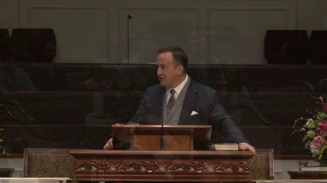 Sunday Evening Meeting of the Temple Baptist Church •.Knoxville Remembers • September 10, 2023