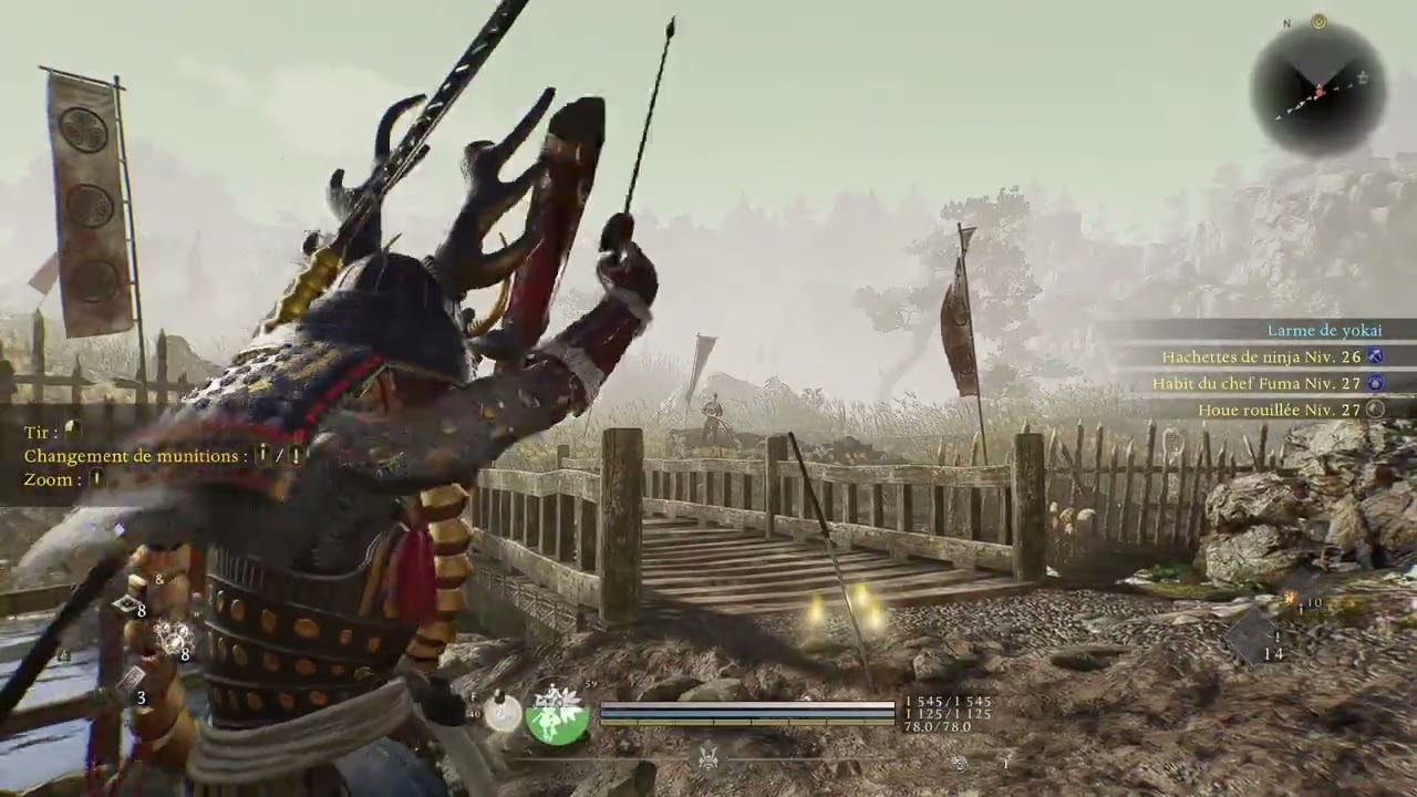 Un ours sur Nioh III - 06