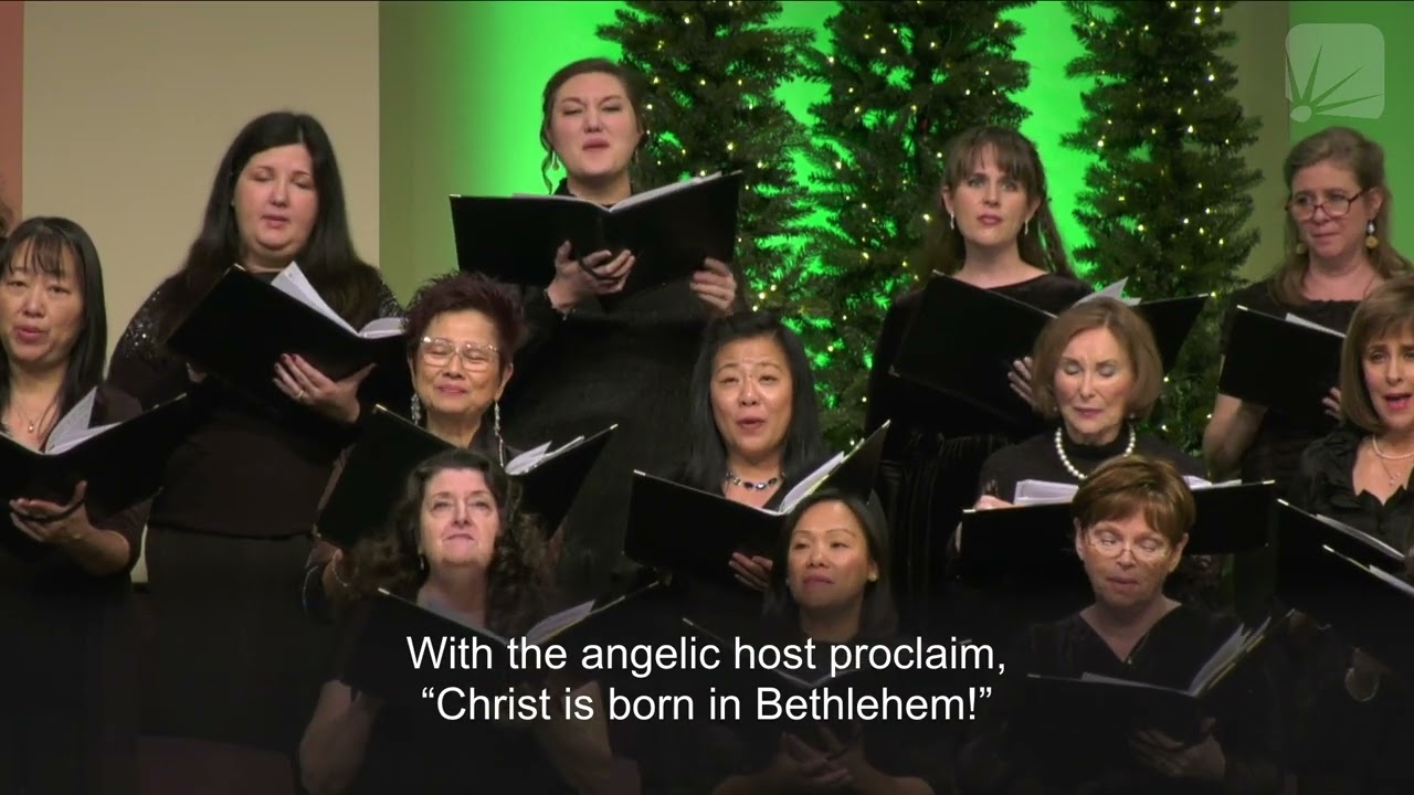 Hark! The Herald Angels Sing | Stonebriar Sanctuary Choir & Orchestra