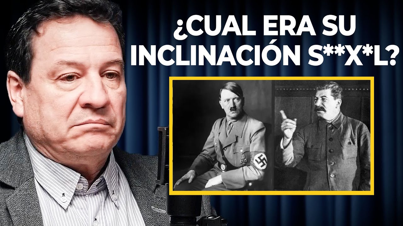 ¿Eran HOMOSEXUALES HITLER y STALIN?