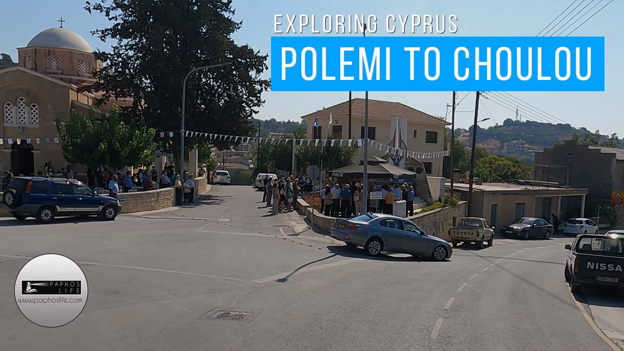 From Polemi to Choulou, Cyprus 2021