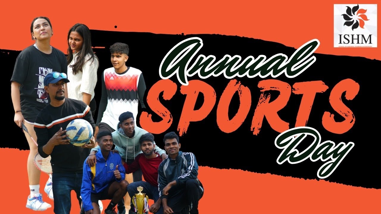 🏆 Annual Sports Meet 2023 at our ISHM College 🎉