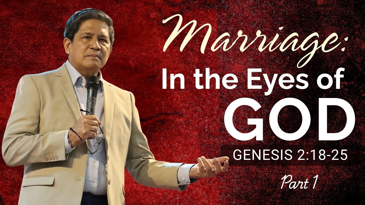Marriage: In the Eyes of God (Part 1) | Rev. Oscar Tulang, Jr. | Feb 08, 2026   Full Sermon