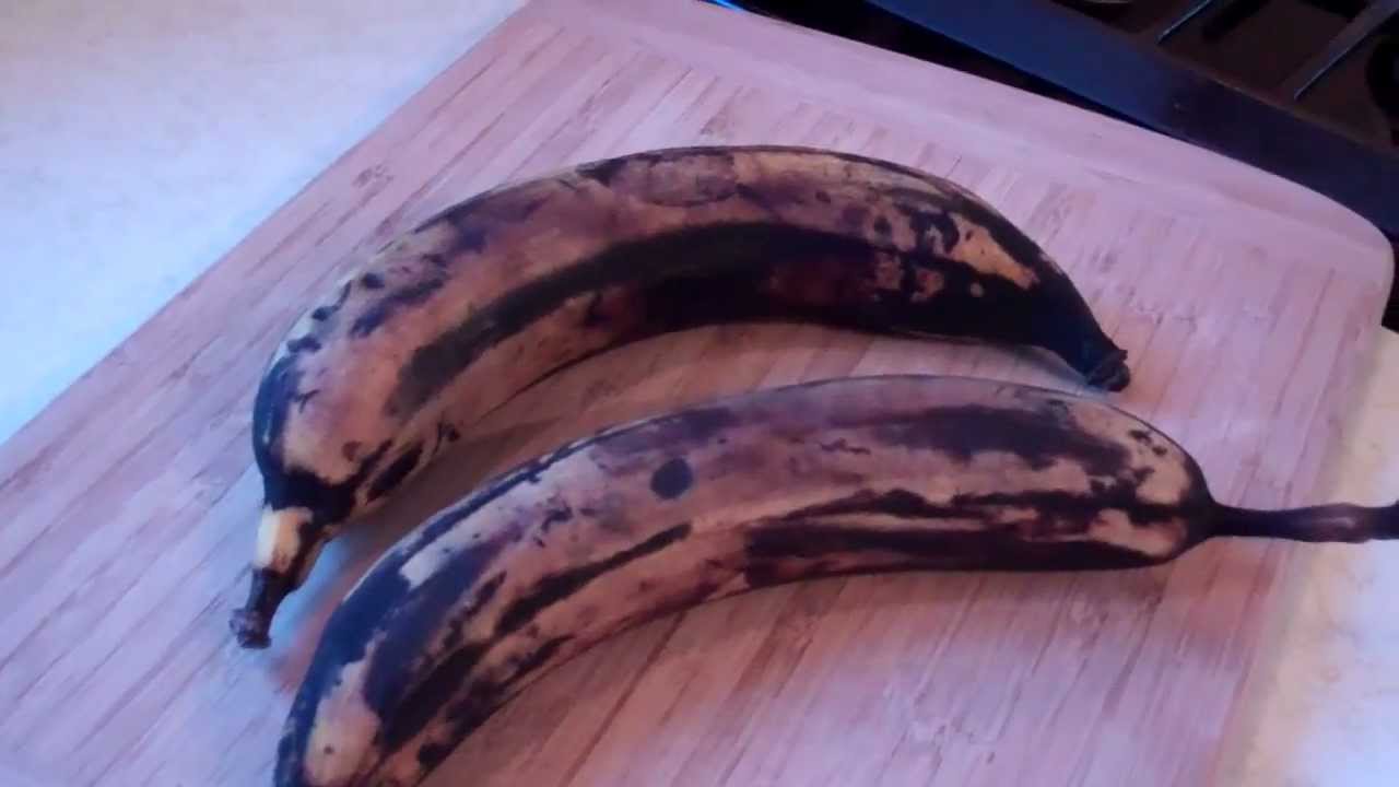 Understanding Ripe Plantains And A Quick Recipe.