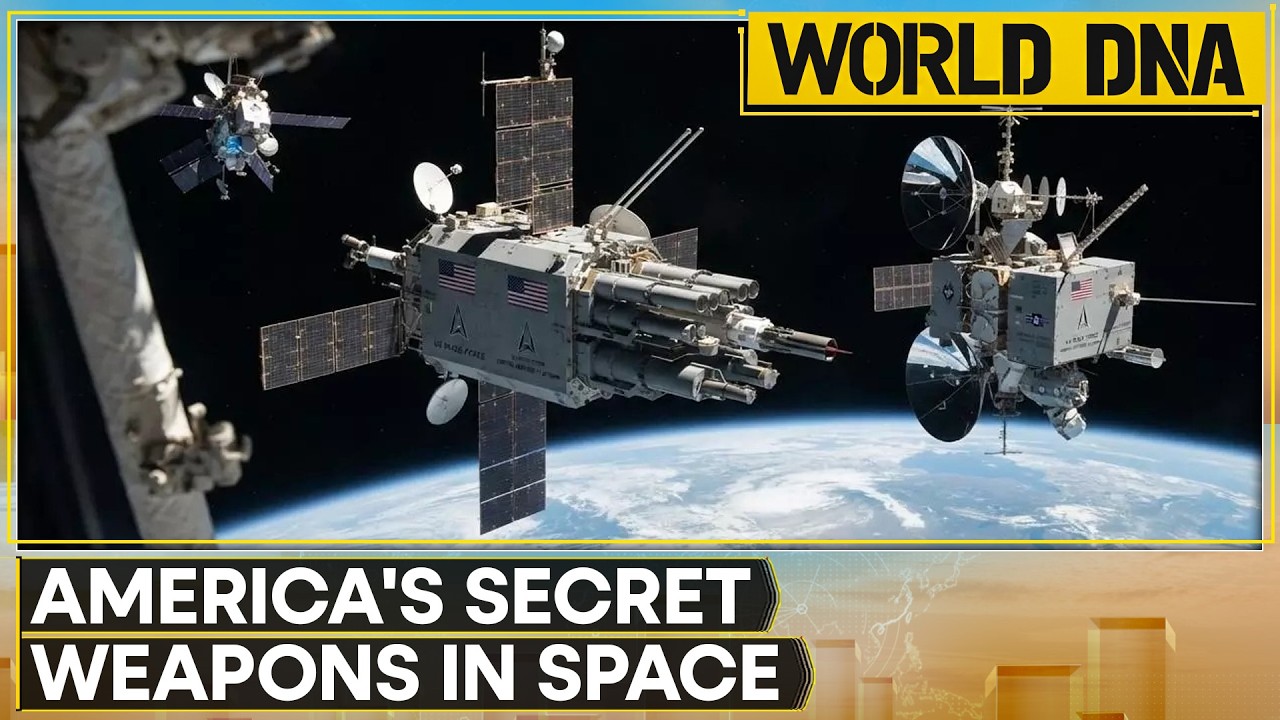 US Admits it Has Weapons in Orbit | World DNA News