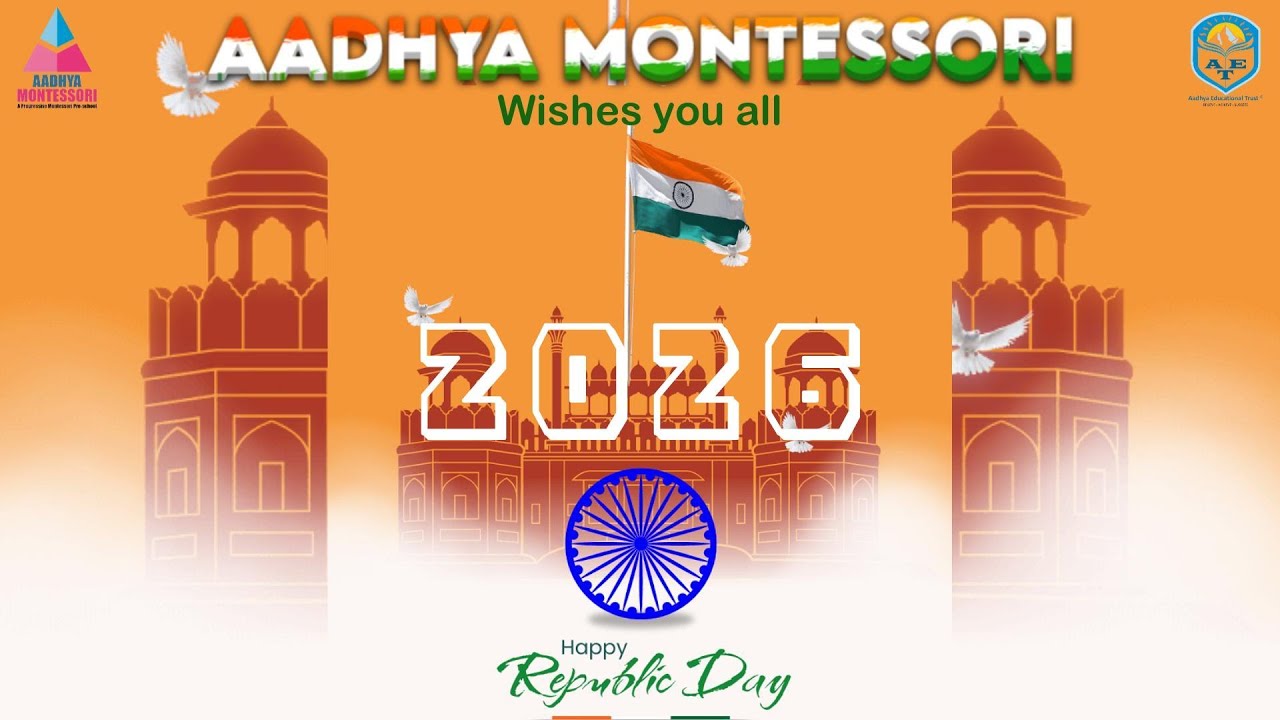Aadhya Montessori - Republic Day Celebration - Jan 2026