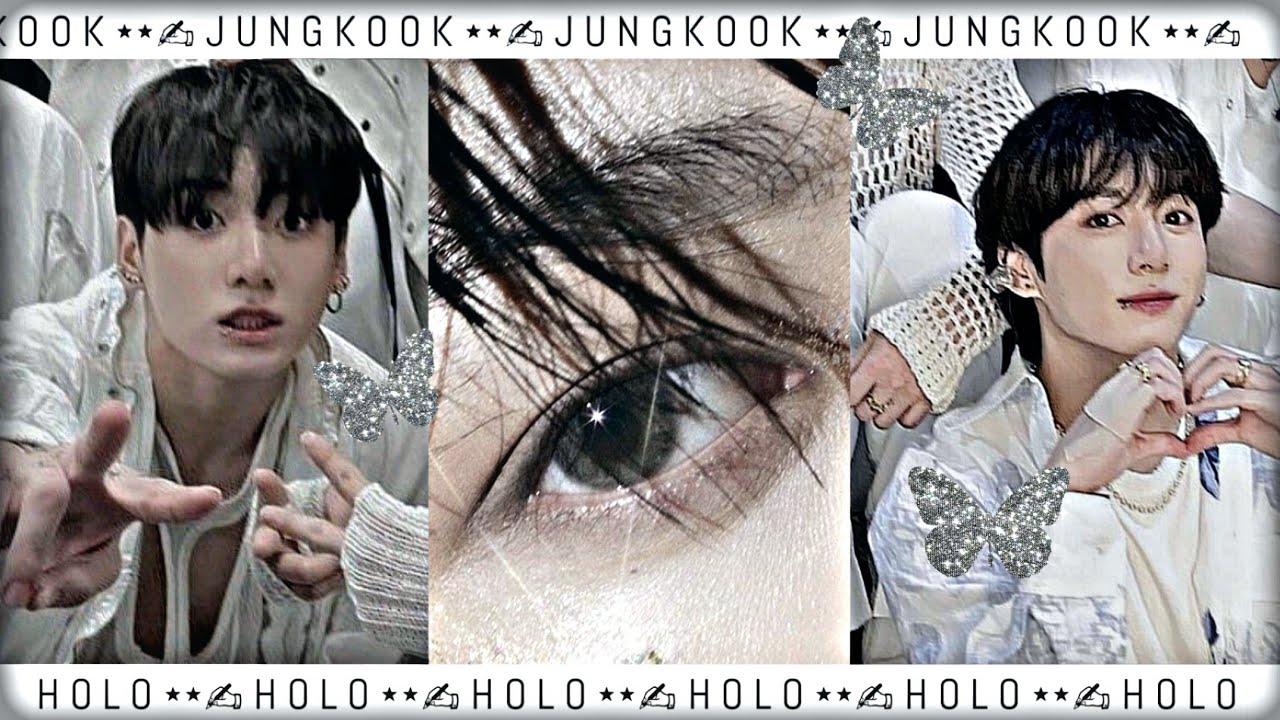 Jungkook 전 정국 Holo FMV 🤍