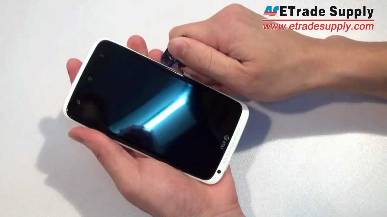 HTC One X AT&T Easy Step by Step Disassembly video
