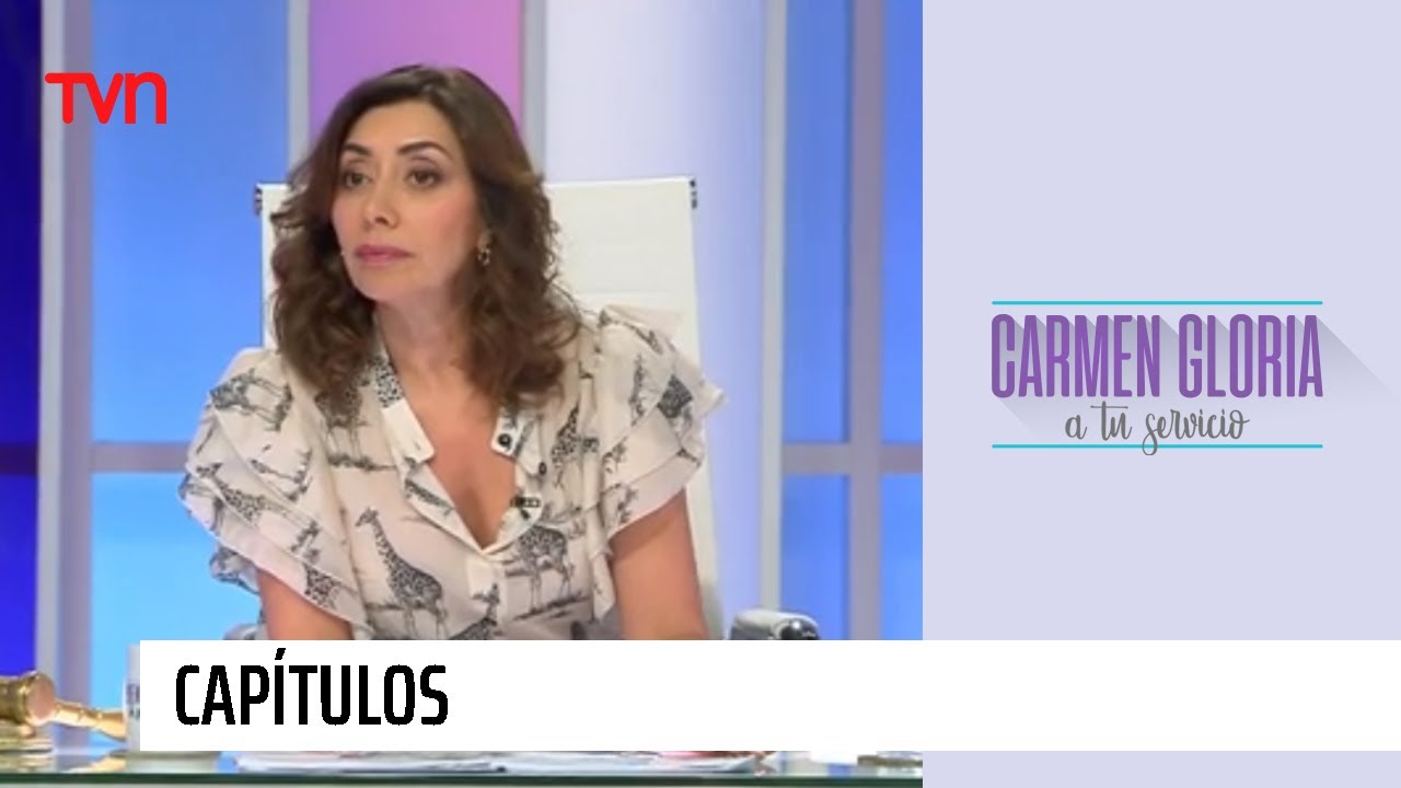 Carmen Gloria a tu servicio | Capítulo 19 de febrero: Quiero lo que es mío