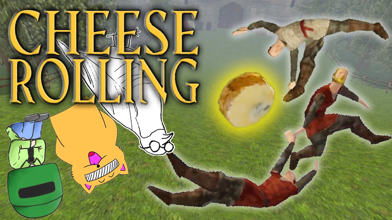 転がってくチーズをただ取るゲーム【Cheese Rolling】