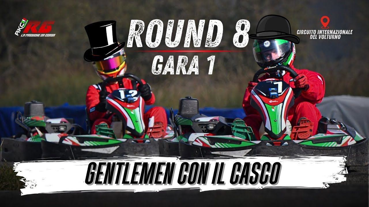 GENTLEMEN CON IL CASCO - Round 8 RKC ASI CAMPANIA - GARA 1