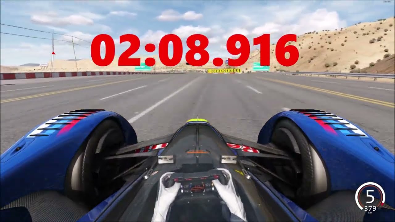 Black cat county long world record 02:08.916 Redbull X 2010 S1