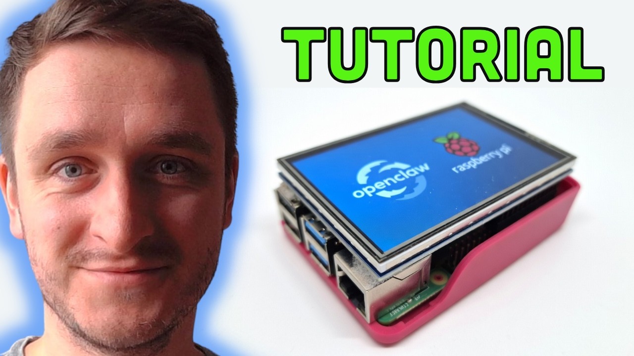 How I turned a Raspberry Pi 4 into an AI Agent with Openclaw