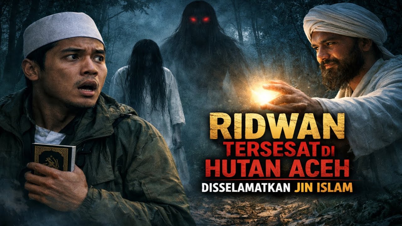 Kisah Nyata Santri Tersesat Di Hutan Pedalaman Aceh Diganggu Hantu Jin Islam Datang Membantu