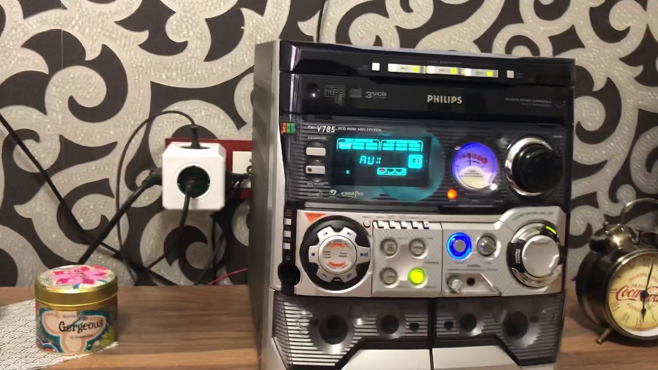 Philips wOOx mini hifi system