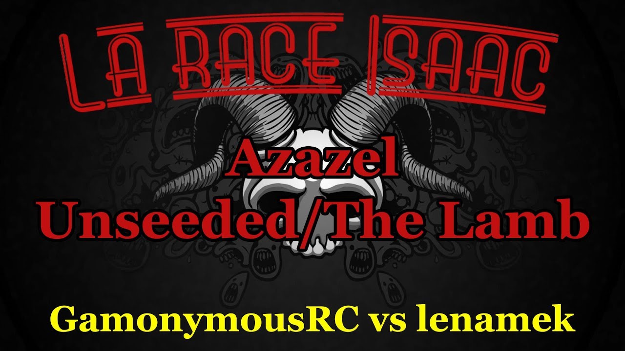 La race Isaac S4 N&deg;8 - GamonymousRC vs lenamek