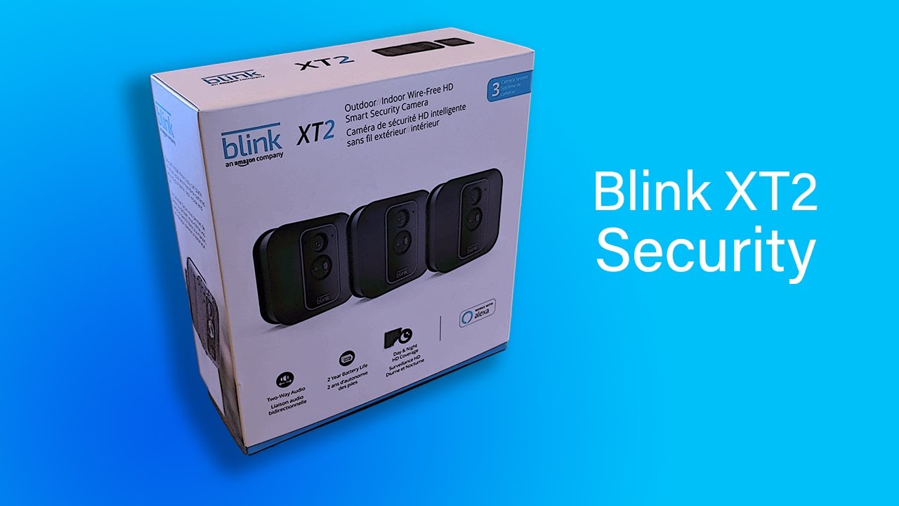 Blink XT2 Smart Security Camera - Unboxing & Set-up