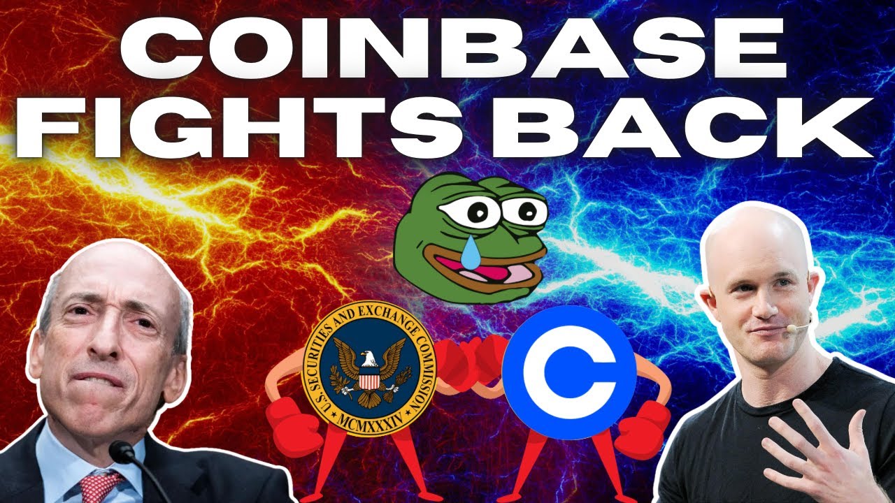 SEC vs. Coinbase UPDATE & Coinbase Apologizes to Memecoin PEPE | Crypto Market News