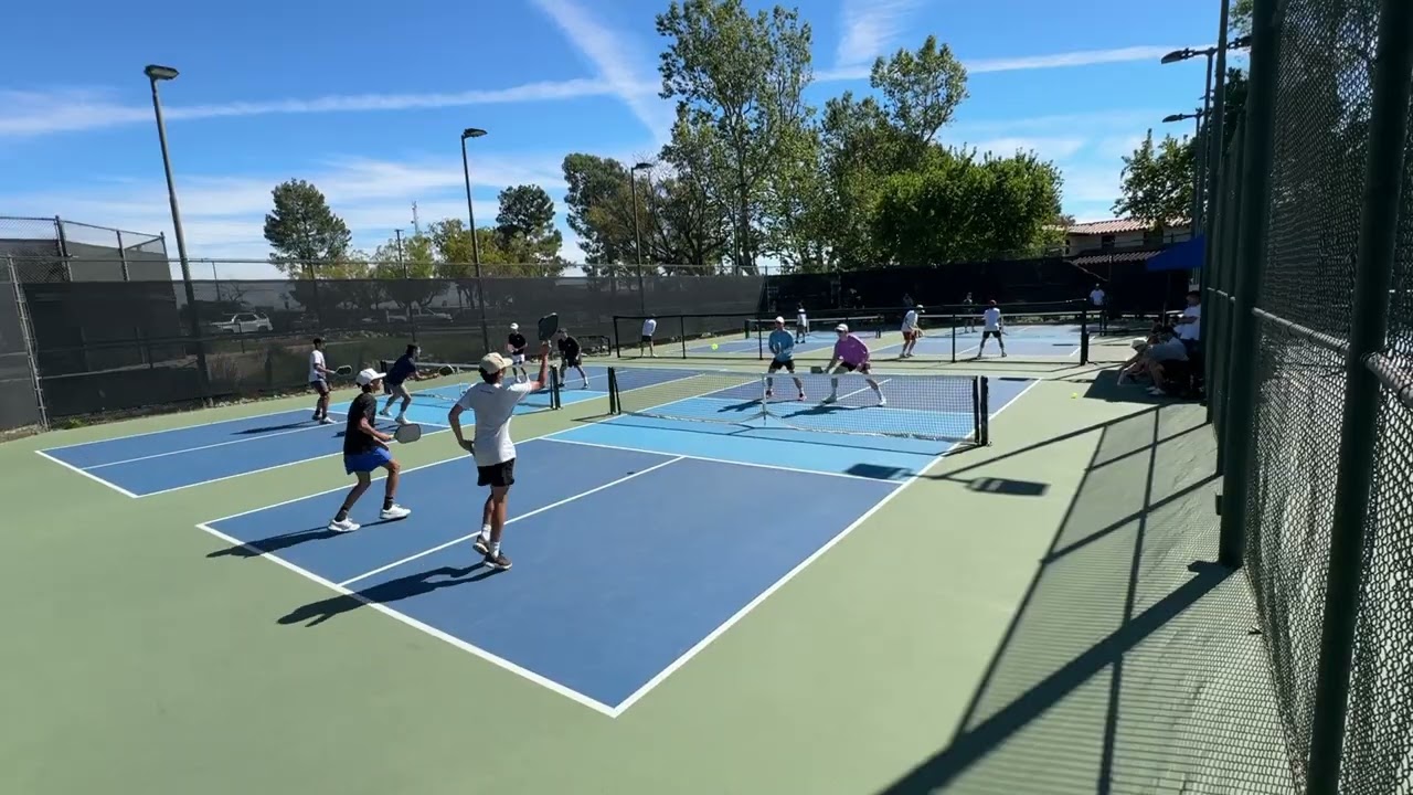 Capa Spring Open Men's 4 5 Corin:Jason VS Arjun:Maddox Game 2