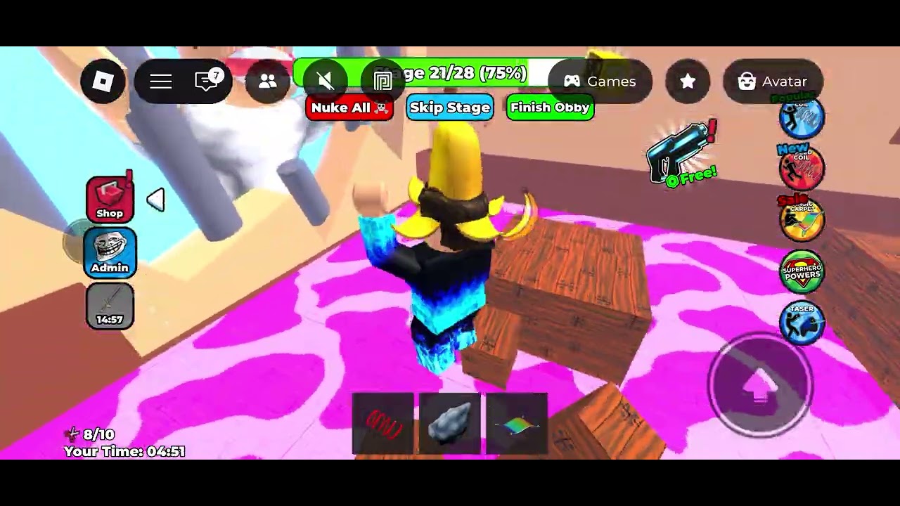 ESCAPE BARRER OBBY