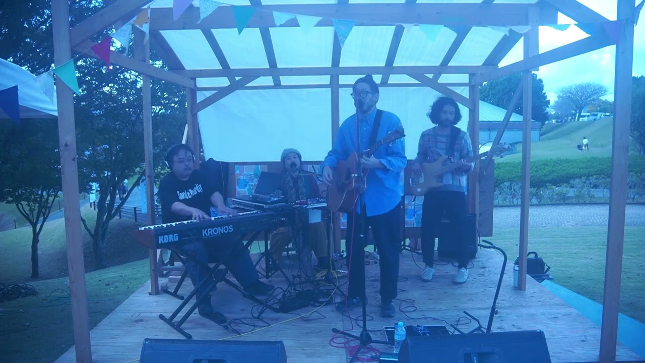 colobs 『ベネチア公園』(short) [Live at 笠間芸術の森公園]