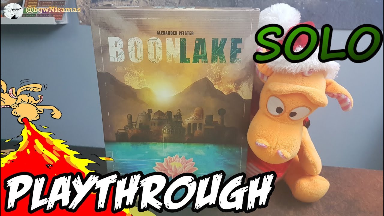 Boonlake - Solo Playthrough