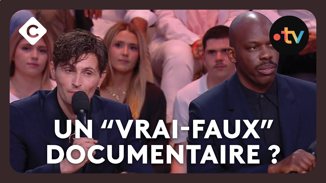 Raphaël Quenard, Jean-Pascal Zadi et Michel Hazanavicius : déjantés !