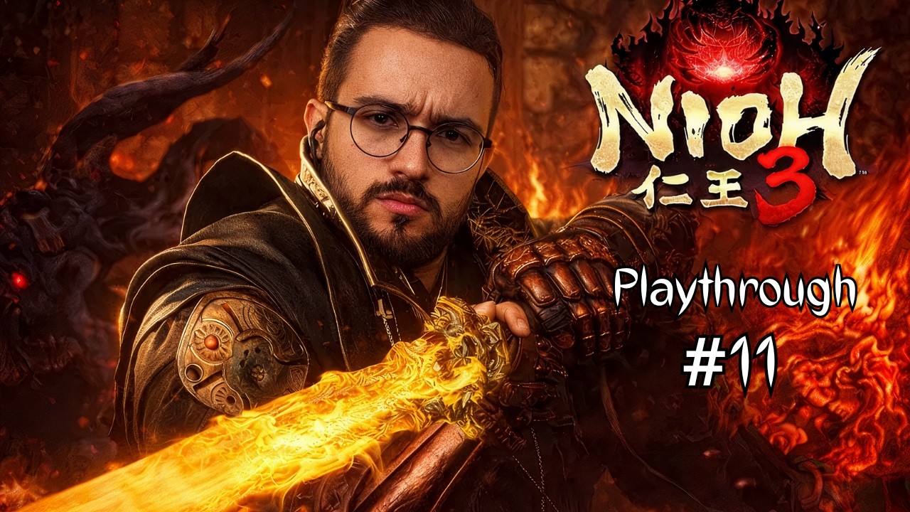 O caminho do Samurai - Munenori, Tengu e a patota do Shingen voltando pra assombrar - Nioh 3 - #11