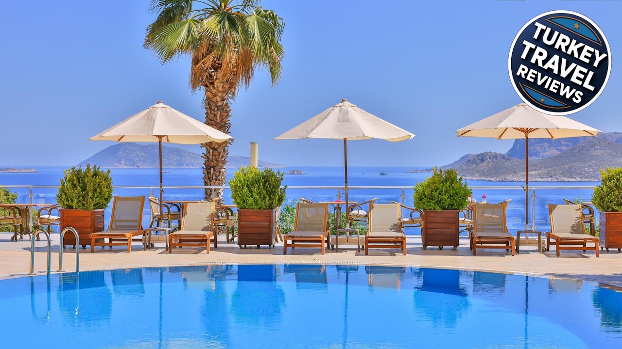 OLEA NOVA HOTEL | Kas, Turkey | Hotel Review 🌟