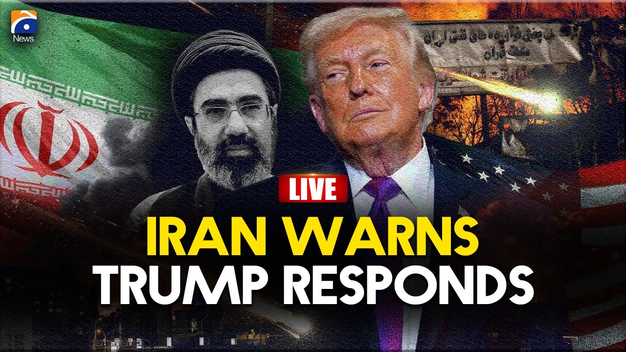 🔴LIVE: Middle East Tensions Rise After Reported Iranian Missile Strike | Geo News English