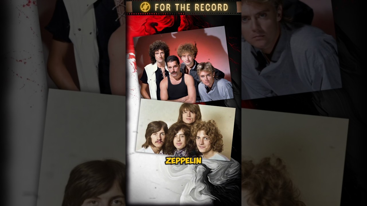 За какую группу вы бы проголосовали: за Led Zeppelin или Queen?
