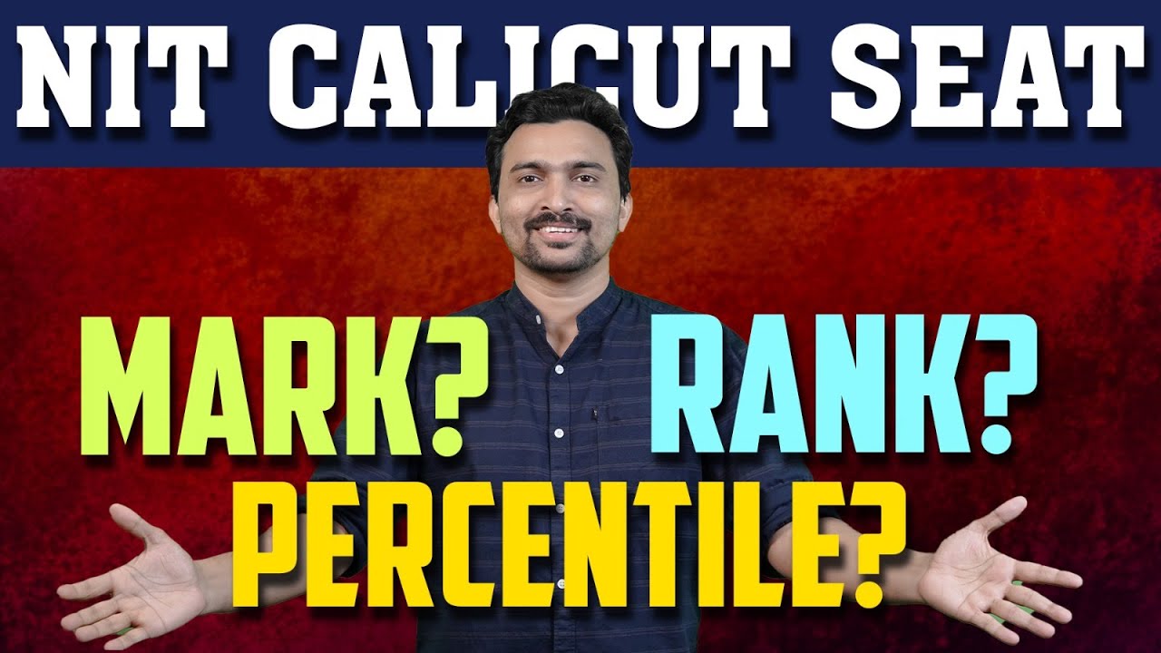 NIT Calicut Admissions: Last Rank Cutoff for All Branches & Categories | Shafeer sir | #josaa2024