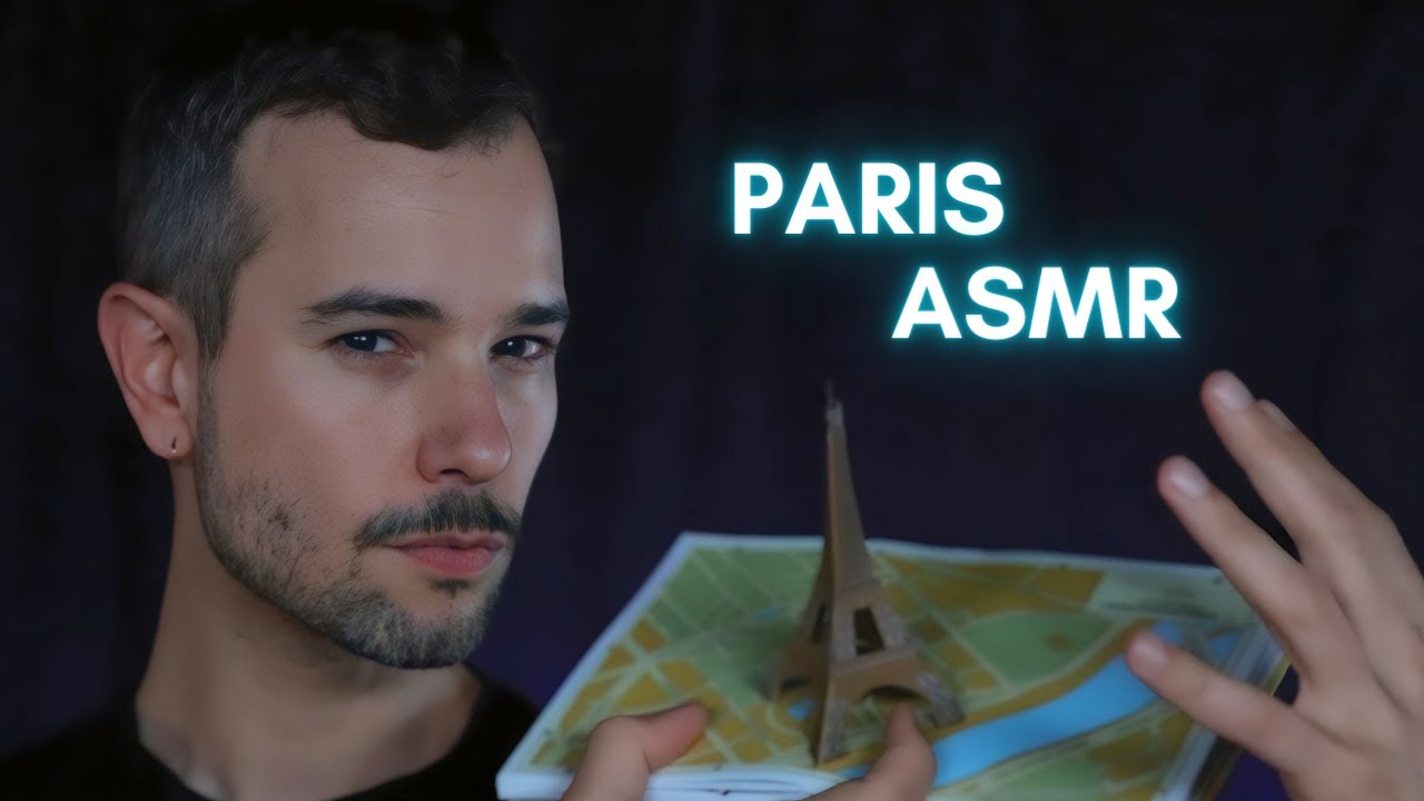 ASMR I MON PARIS À MOI (Tapping, pop up et confidences)
