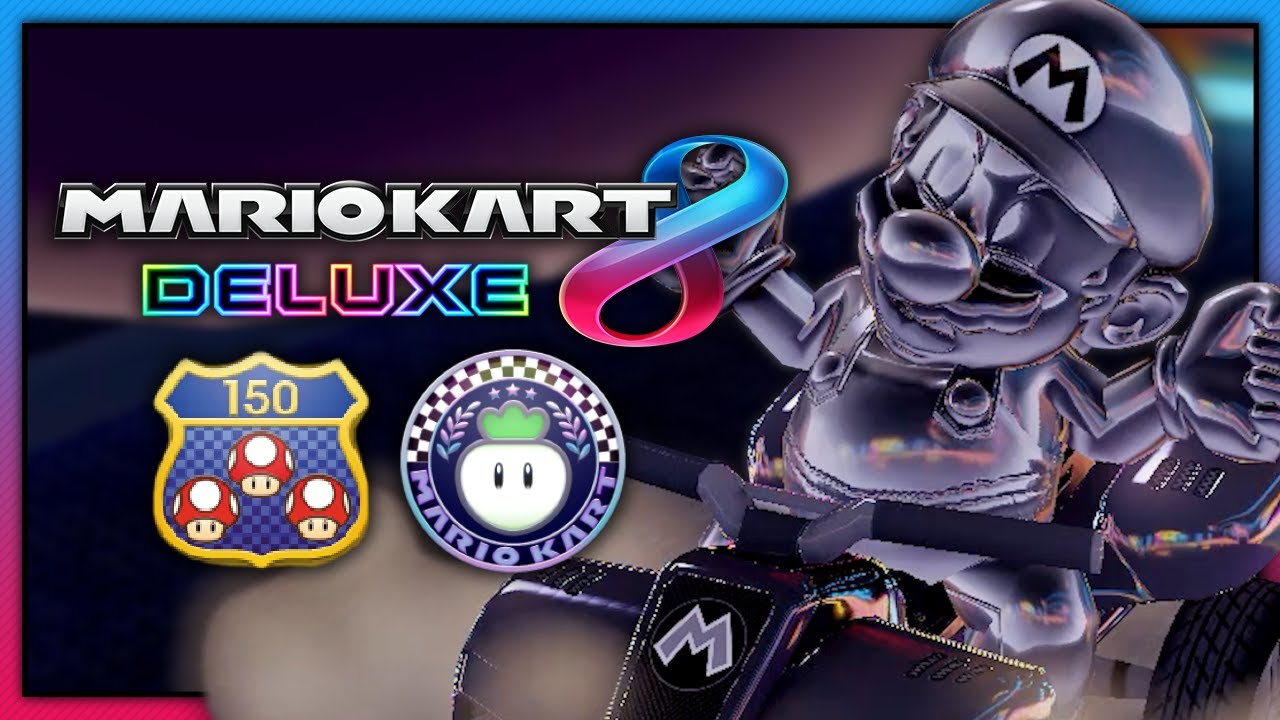 Mario Kart 8 Deluxe | #43 | 150cc Turnip Cup
