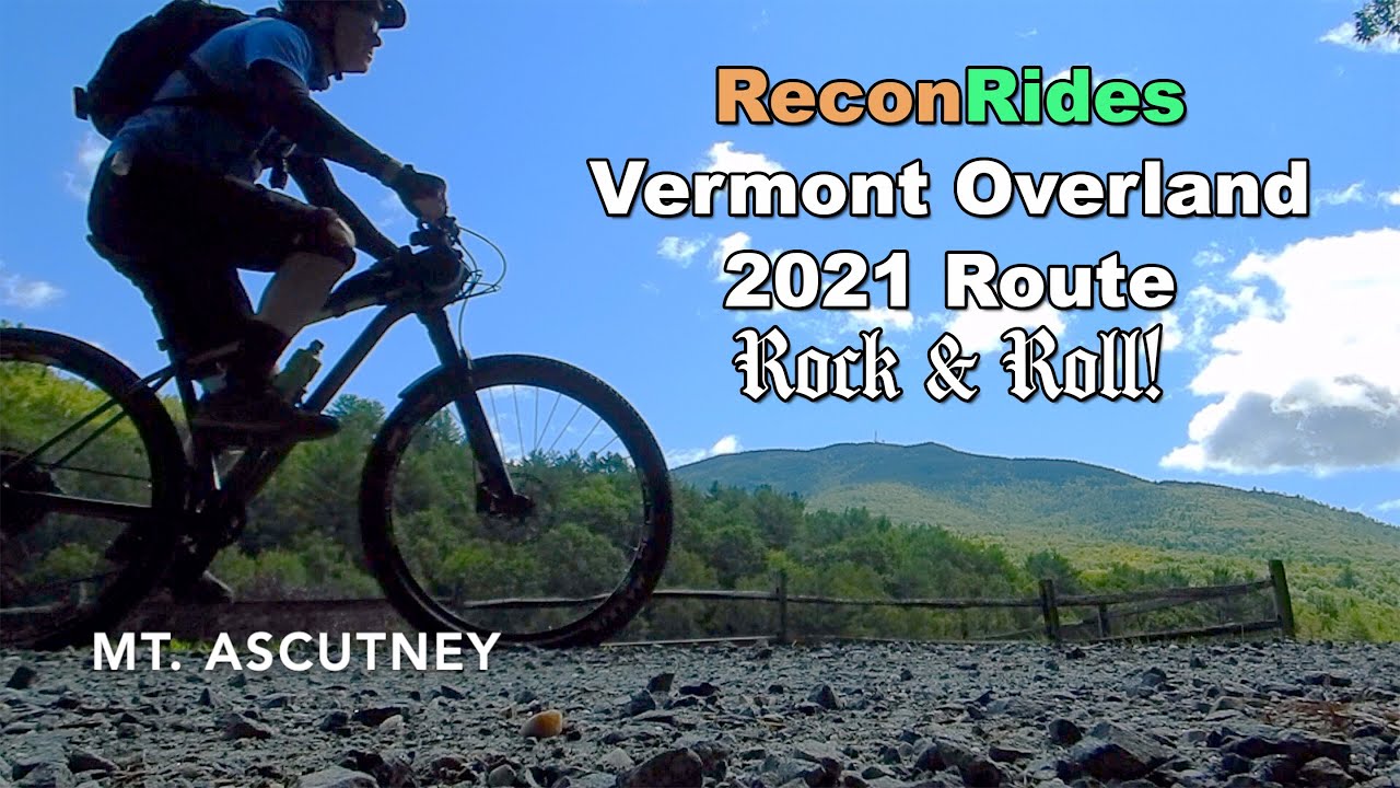 Vermont Overland 2021 Course ReconRide