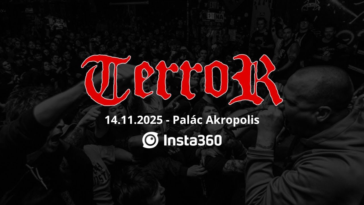 TERROR (360 video 1) 14.11.2025 - Pal&aacute;c Akropolis